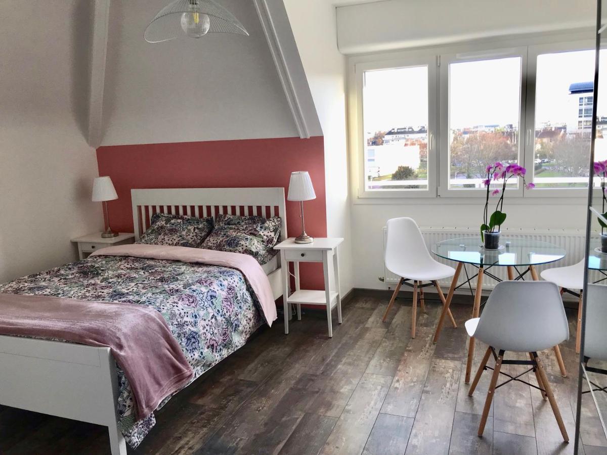 Joli Studio Residence Villa Sevigne A Caen Kültér fotó